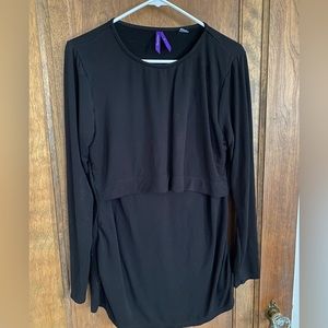 Seraphine maternity and nursing top